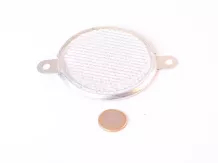 prism round white (metal)